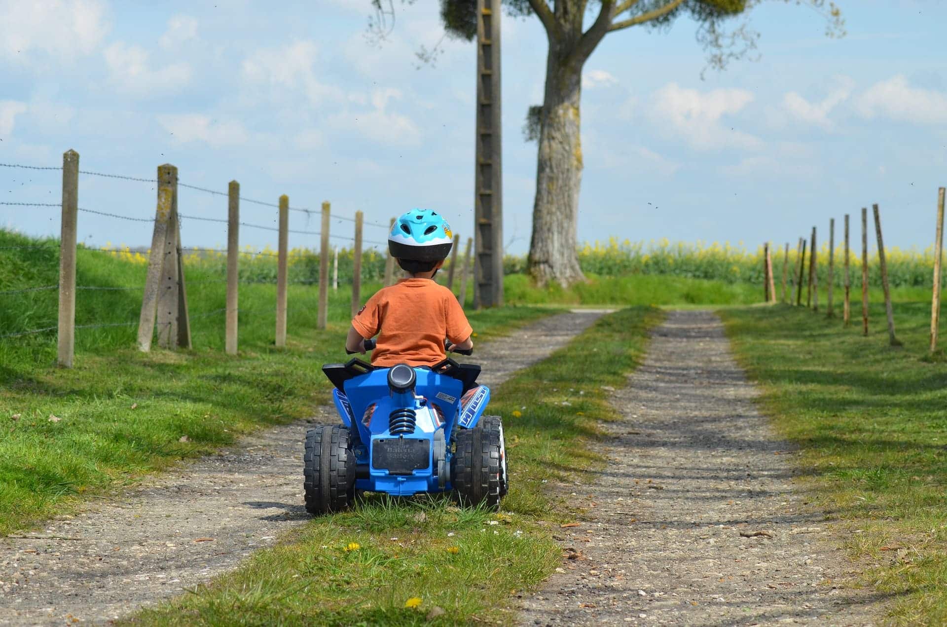 Quad fahren und Quad TourenKinder