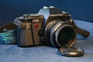 Spiegelreflexkamera von Pentax