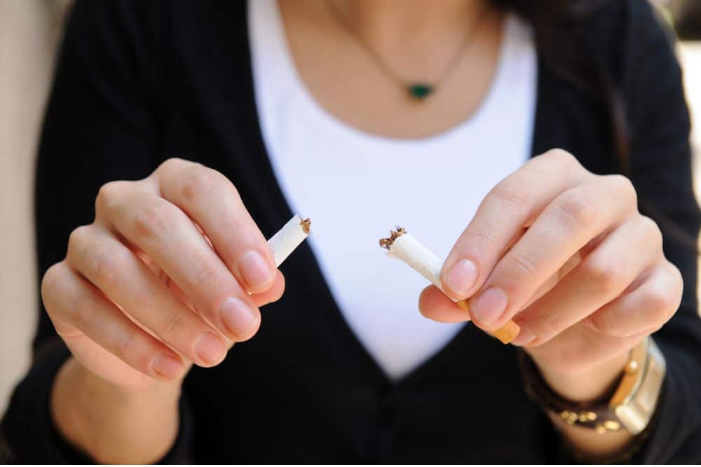 Rauchentwöhnung mit Nikotinersatzprodukten