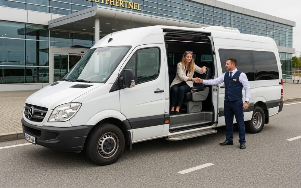 Shuttleservice für zuverlässige Transfers