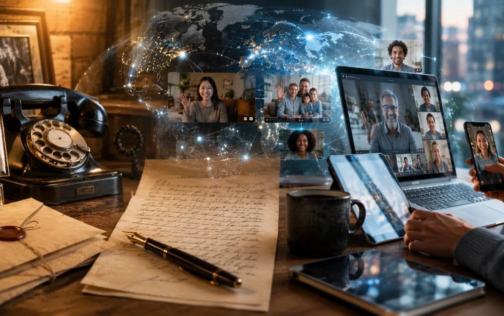 Wie Technologie die Kommunikation verändert
